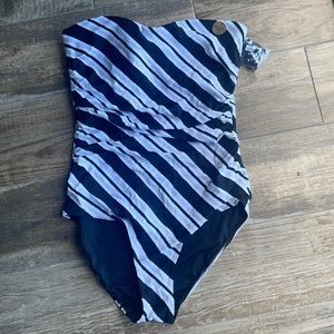 Niptuck one piece swimsuit. Never used
